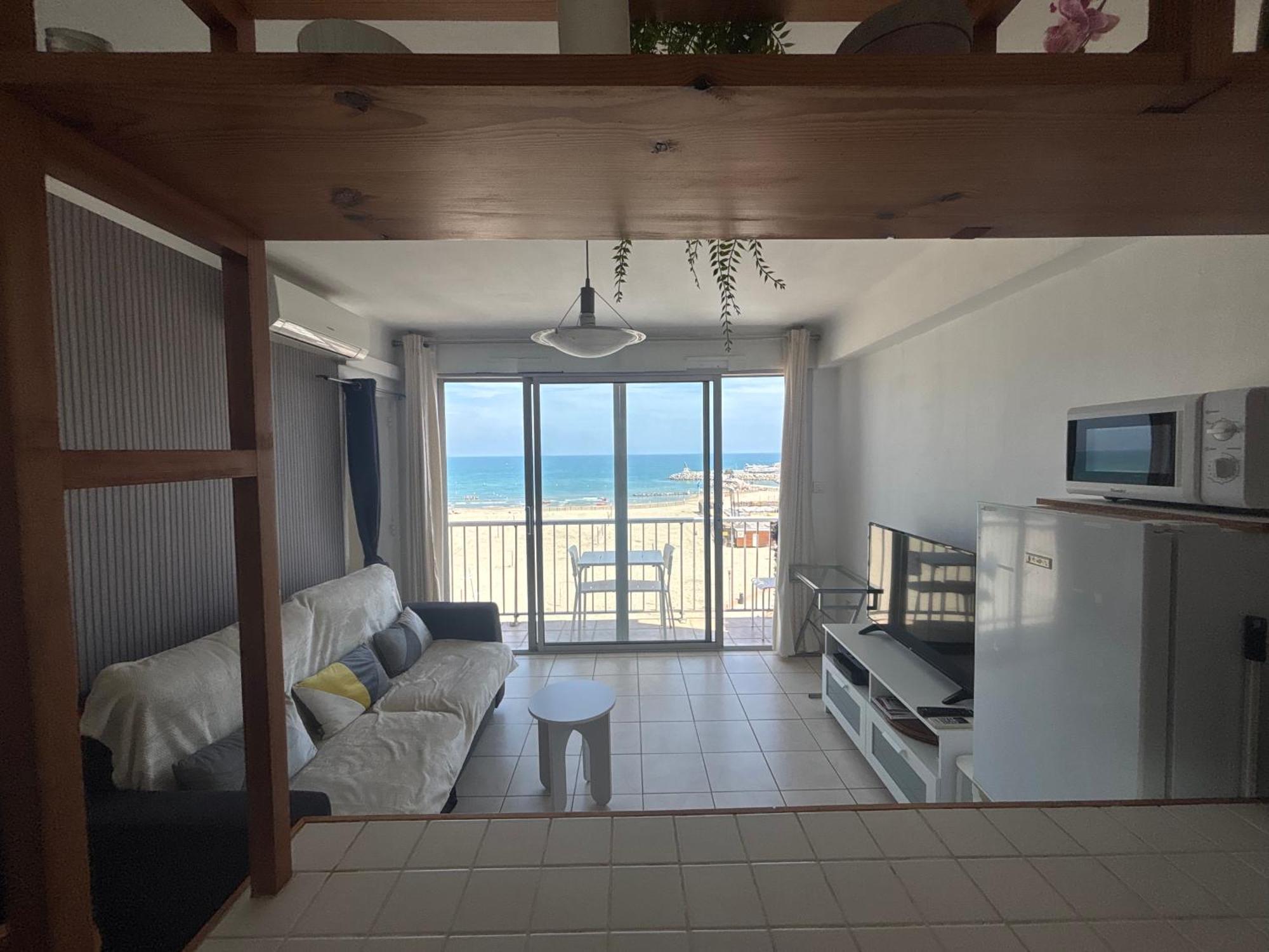 T2 Vue Mer En Plein Coeur De Palavas Tout Equipe Palavas-les-Flots Exterior foto